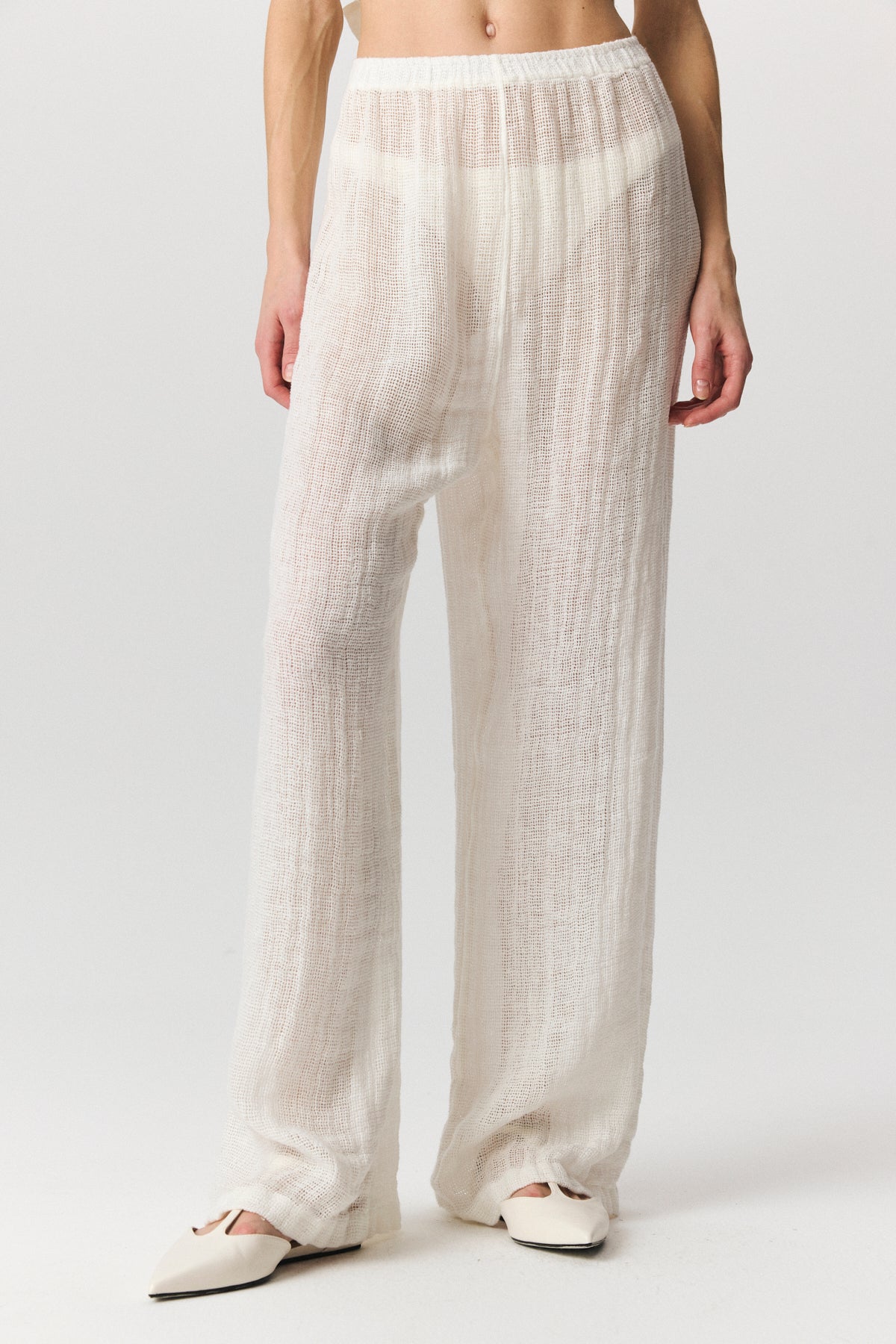 Amalfi Keten Pantolon