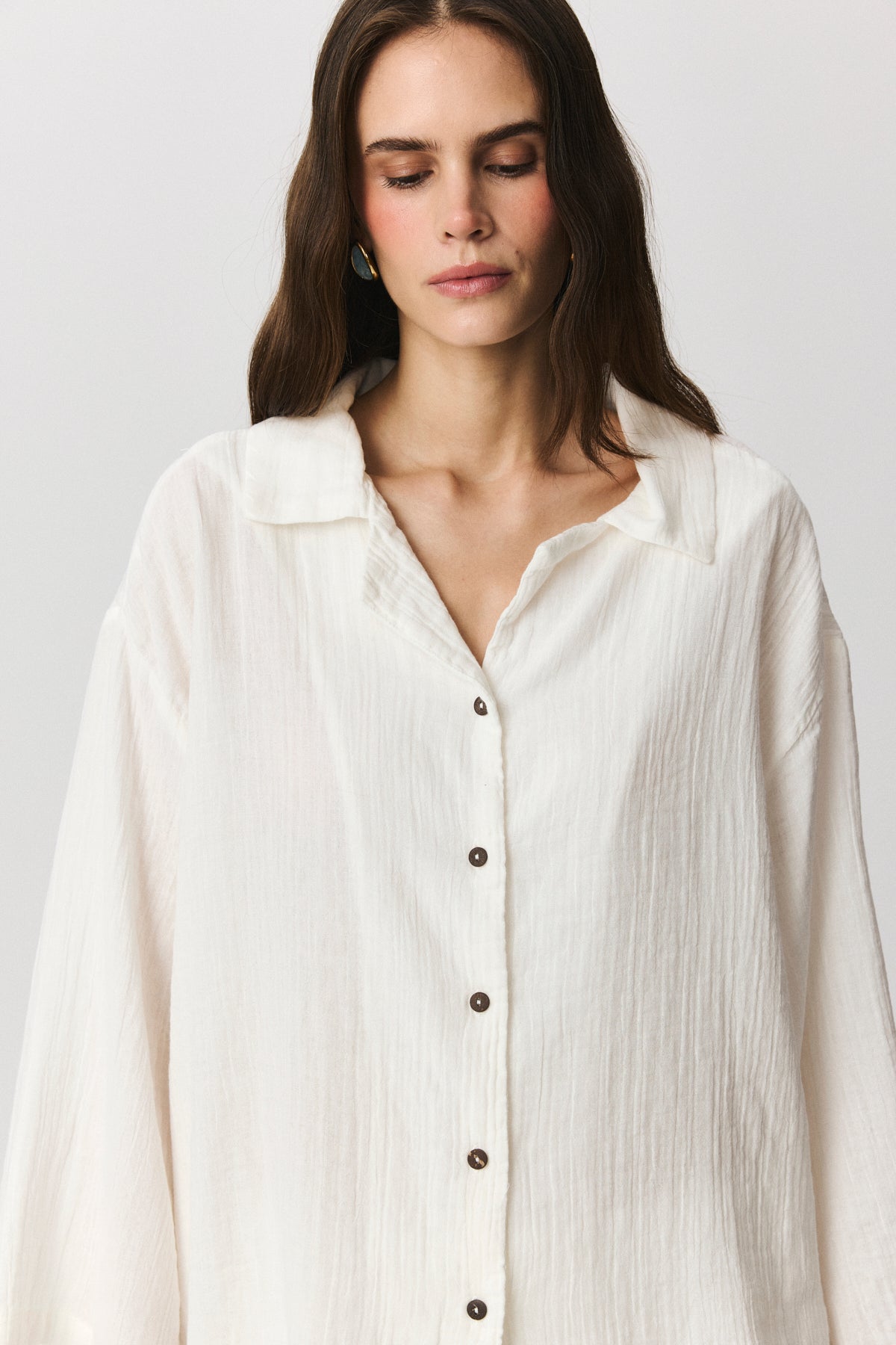 Opia Müslin TENCEL™ Lyocell Gömlek