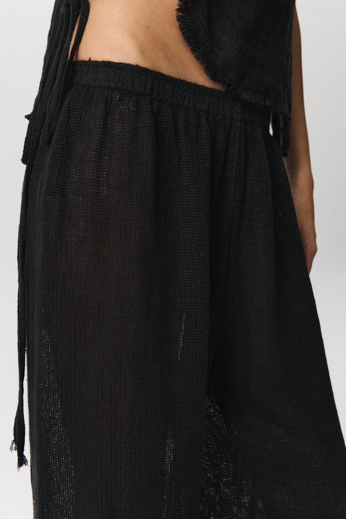 Amalfi Keten Pantolon