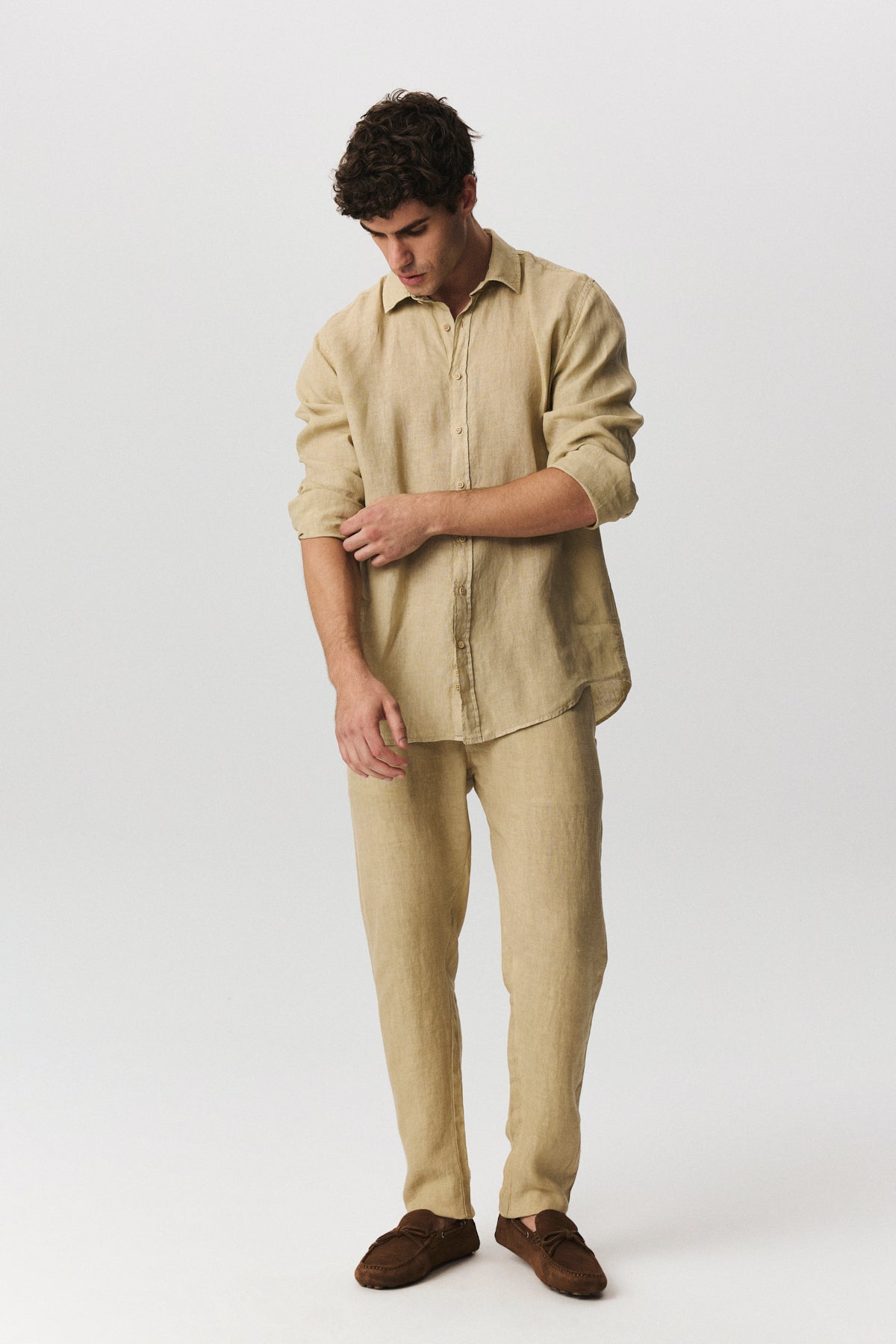 Kansas Keten Pantolon