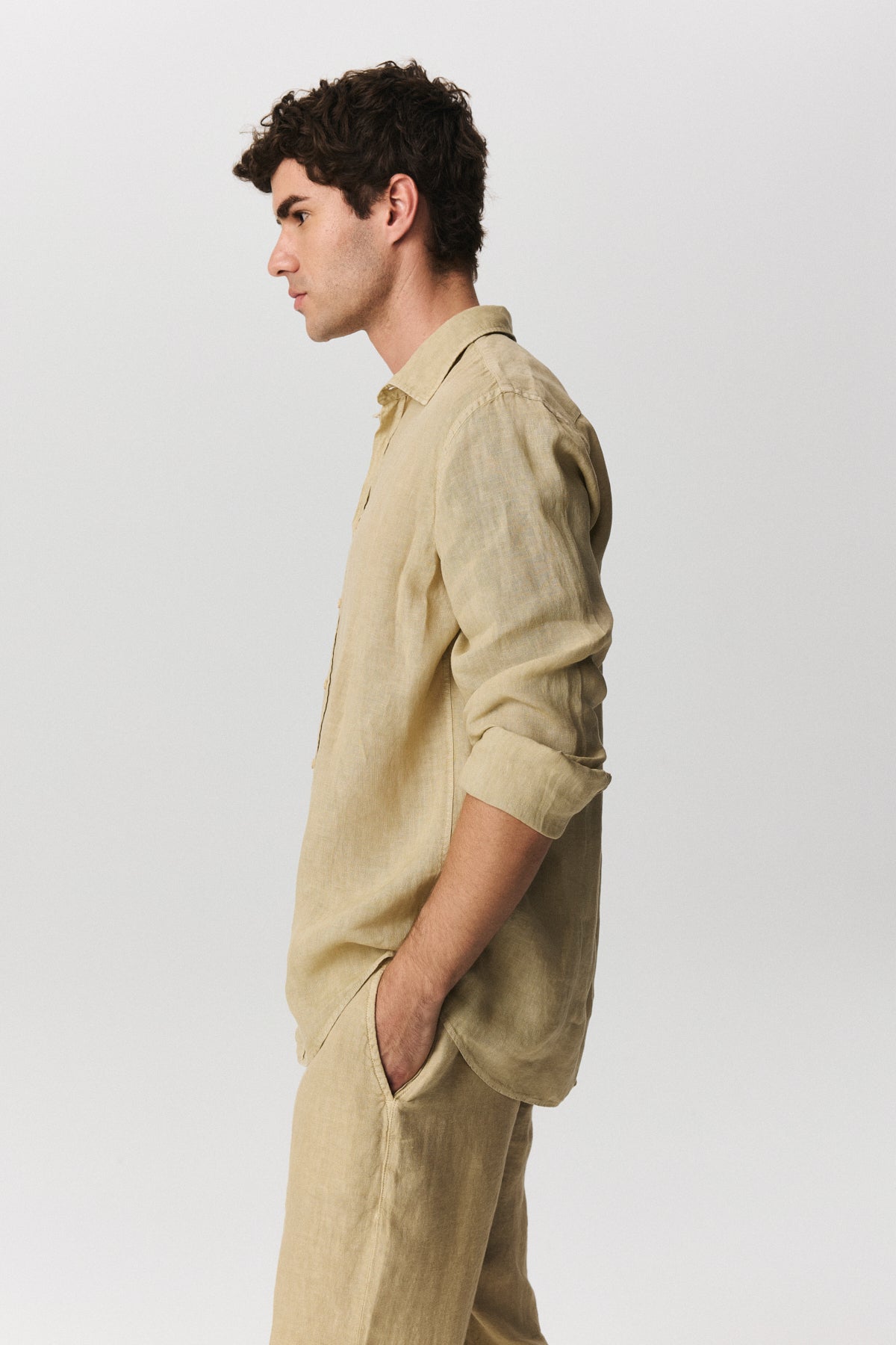 Kansas Keten Pantolon