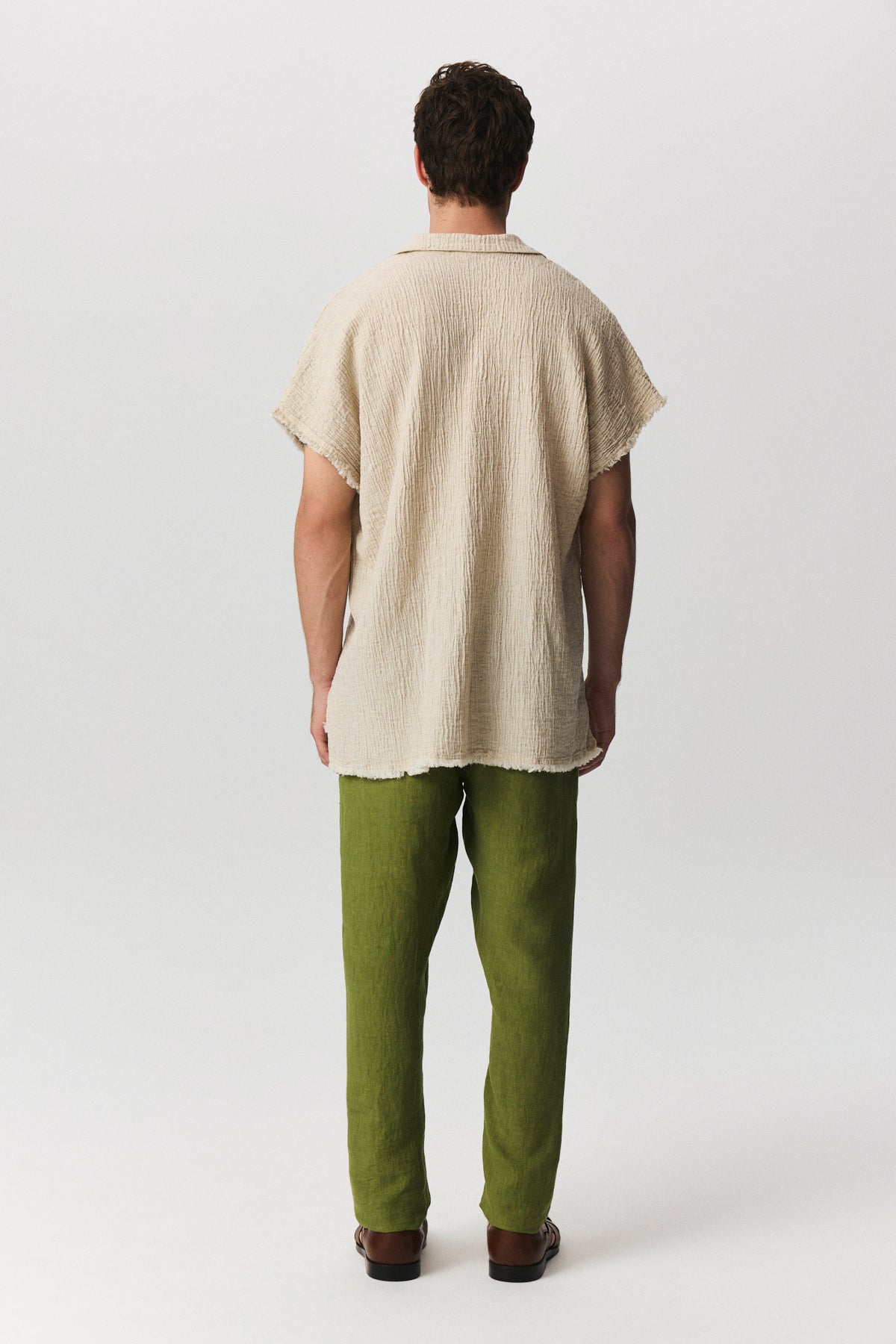 Kansas Keten Pantolon