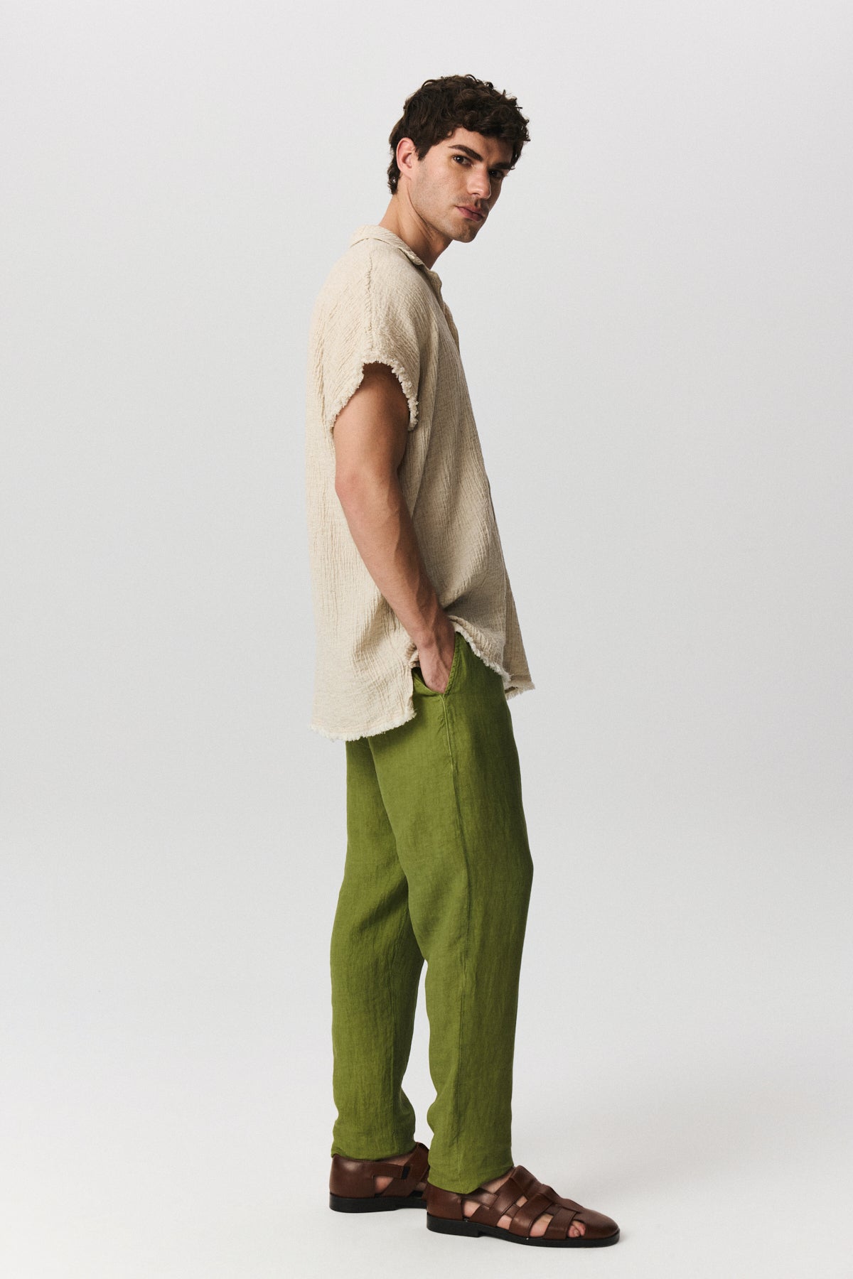 Kansas Keten Pantolon