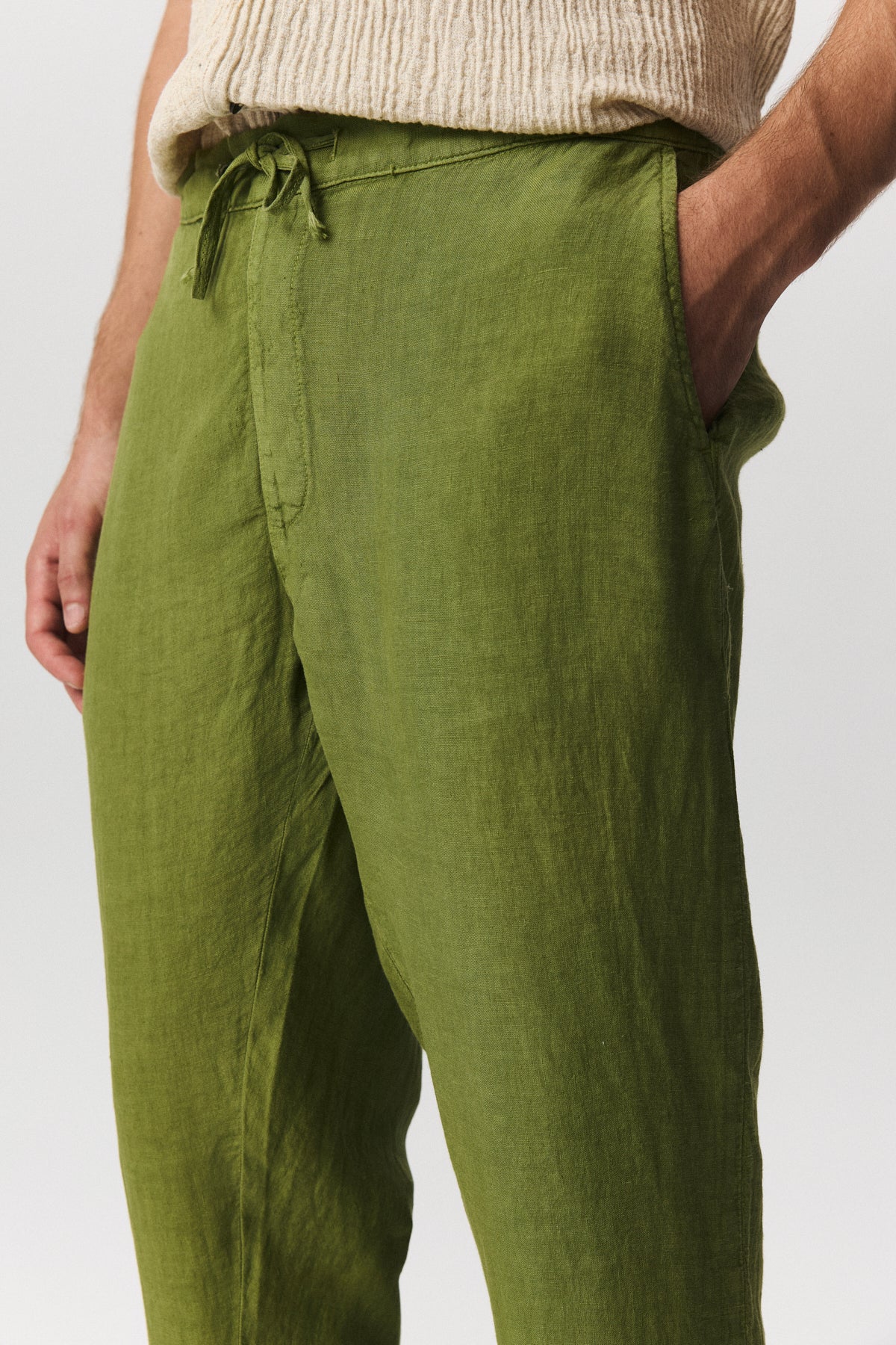 Kansas Keten Pantolon