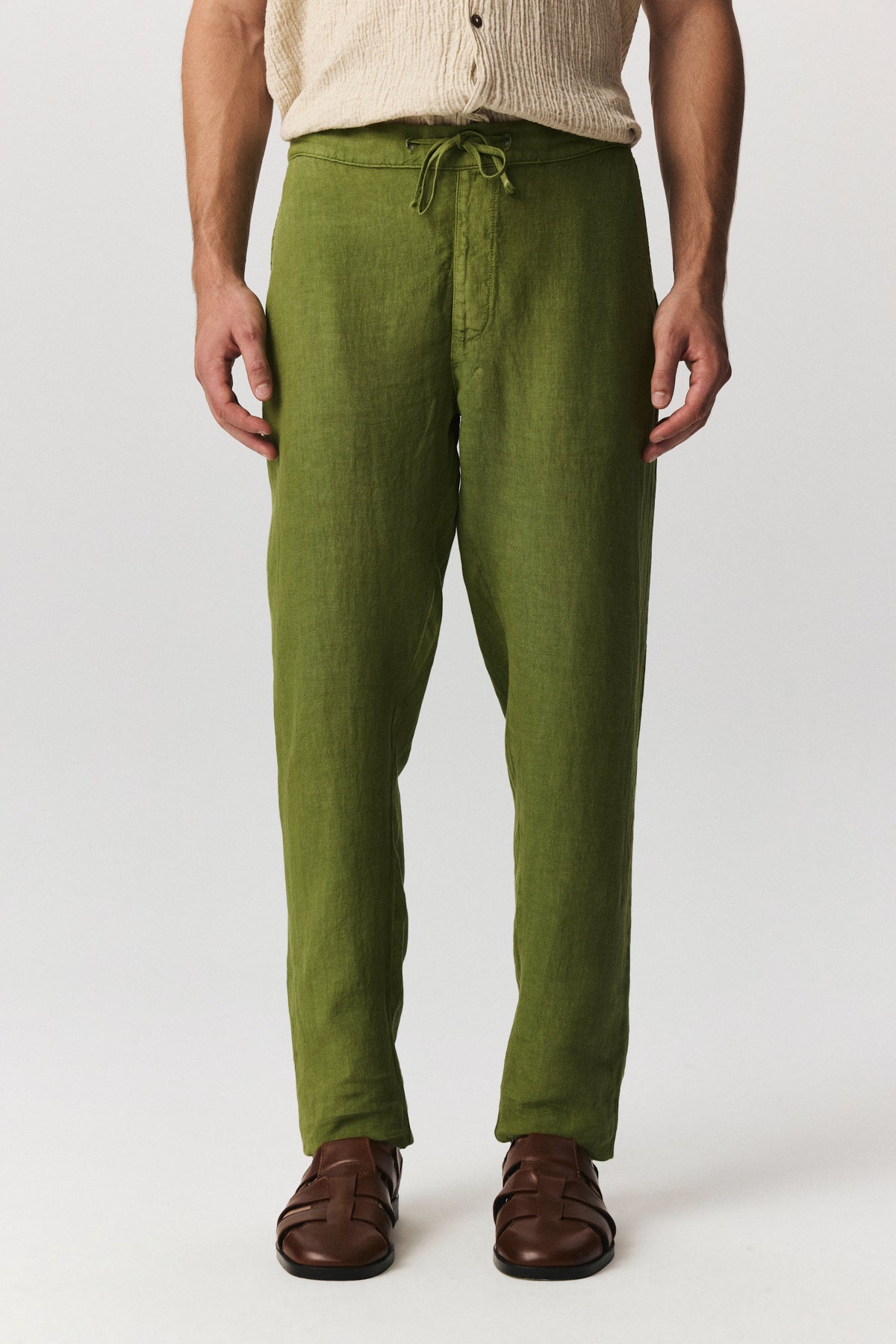 Kansas Keten Pantolon