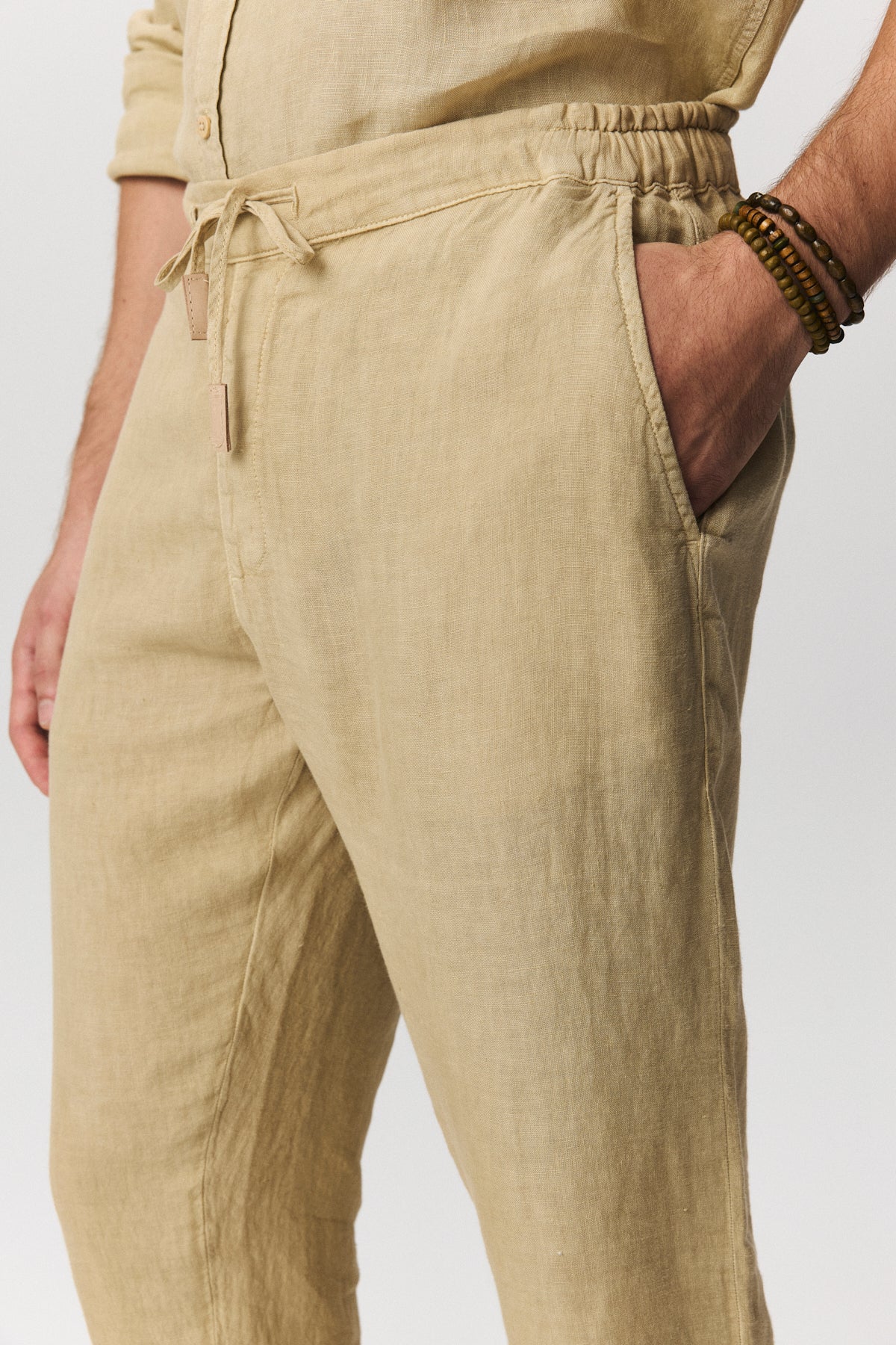 Kansas Keten Pantolon