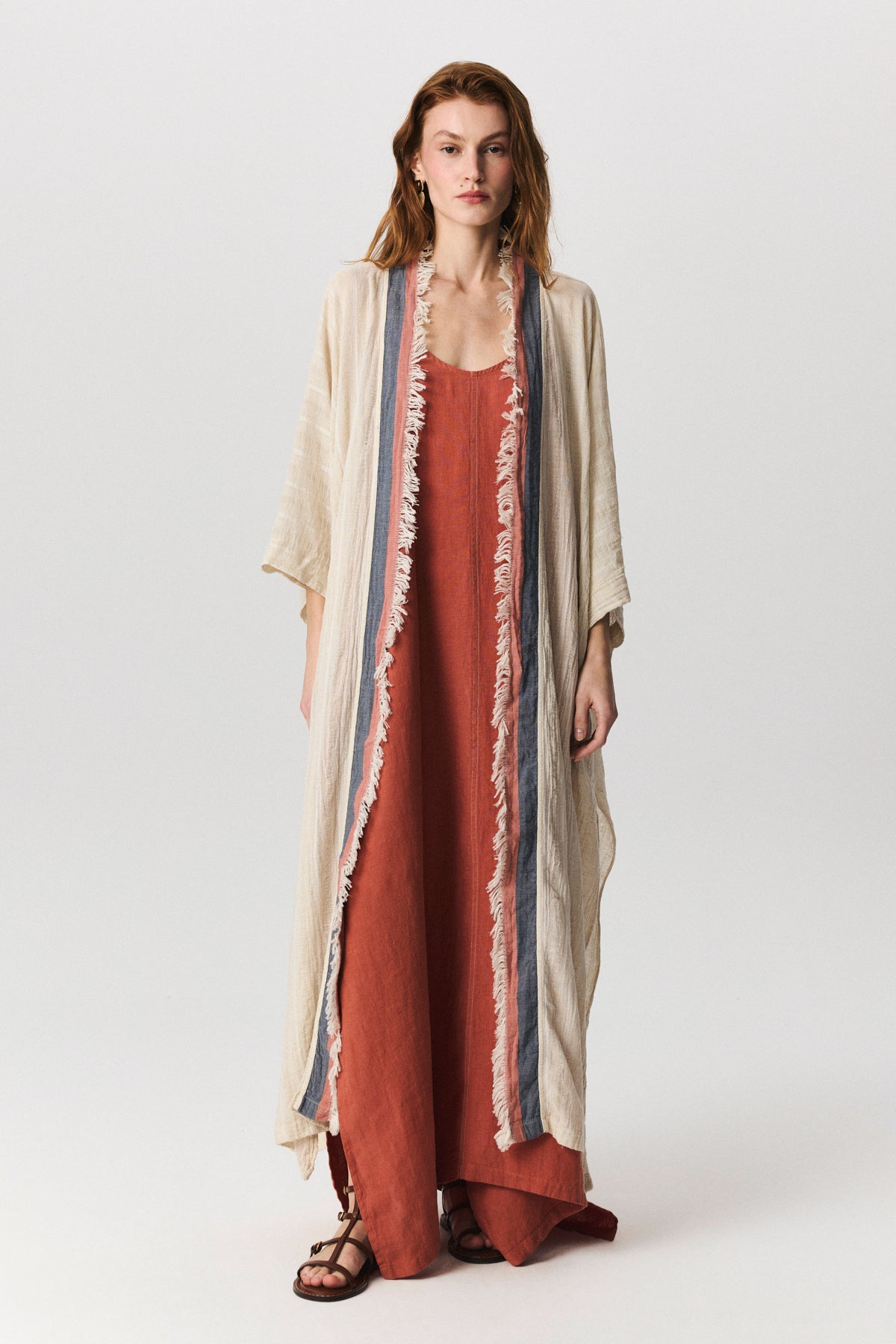 Parma TENCEL™ Lyocell Plaj Elbisesi