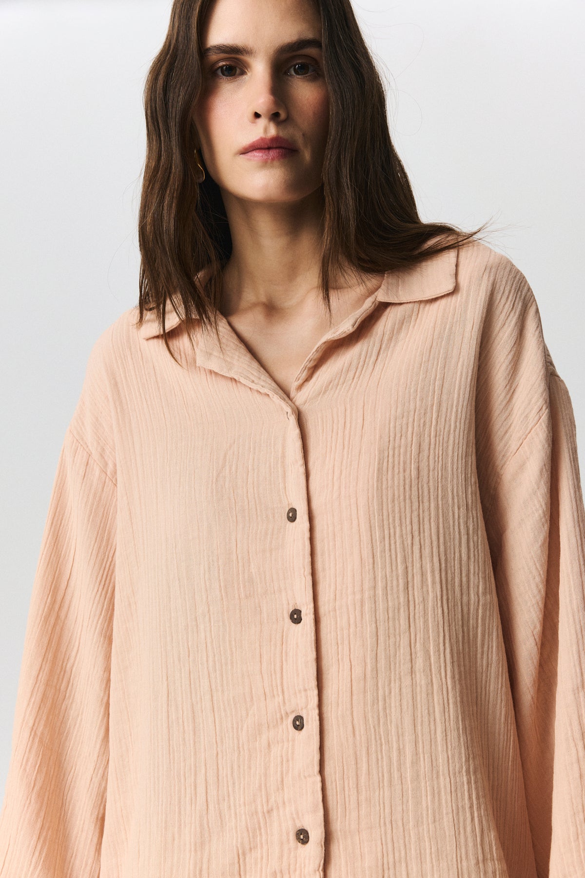 Opia Müslin TENCEL™ Lyocell Gömlek