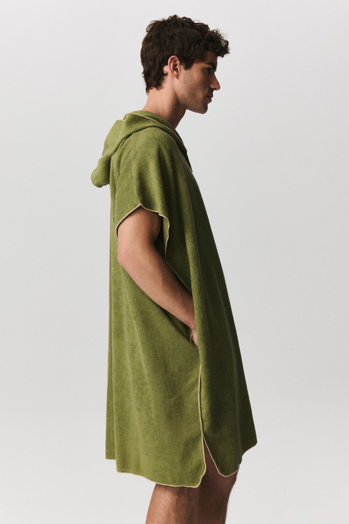 İkigai Unisex Panço