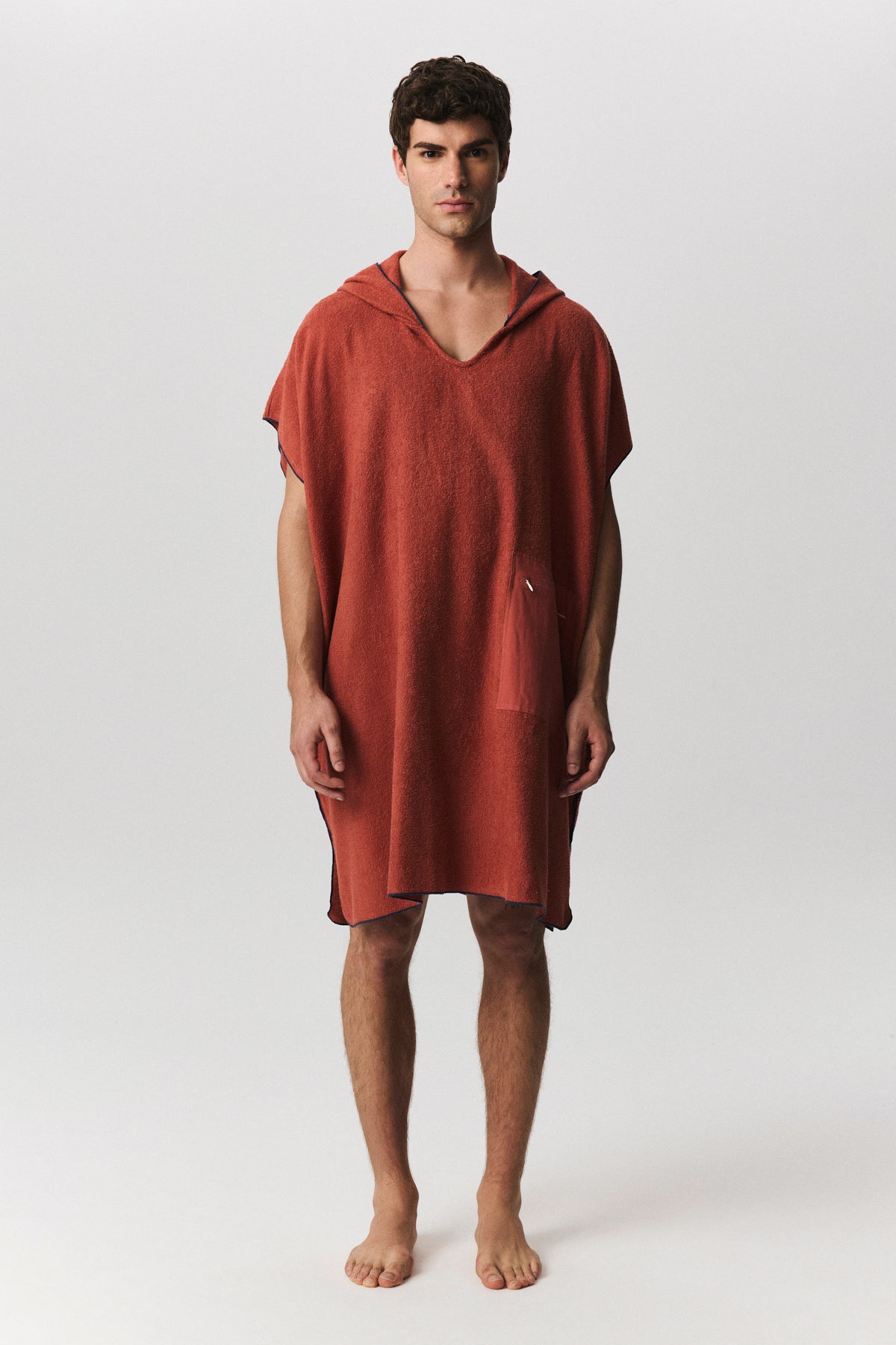 İkigai Unisex Panço