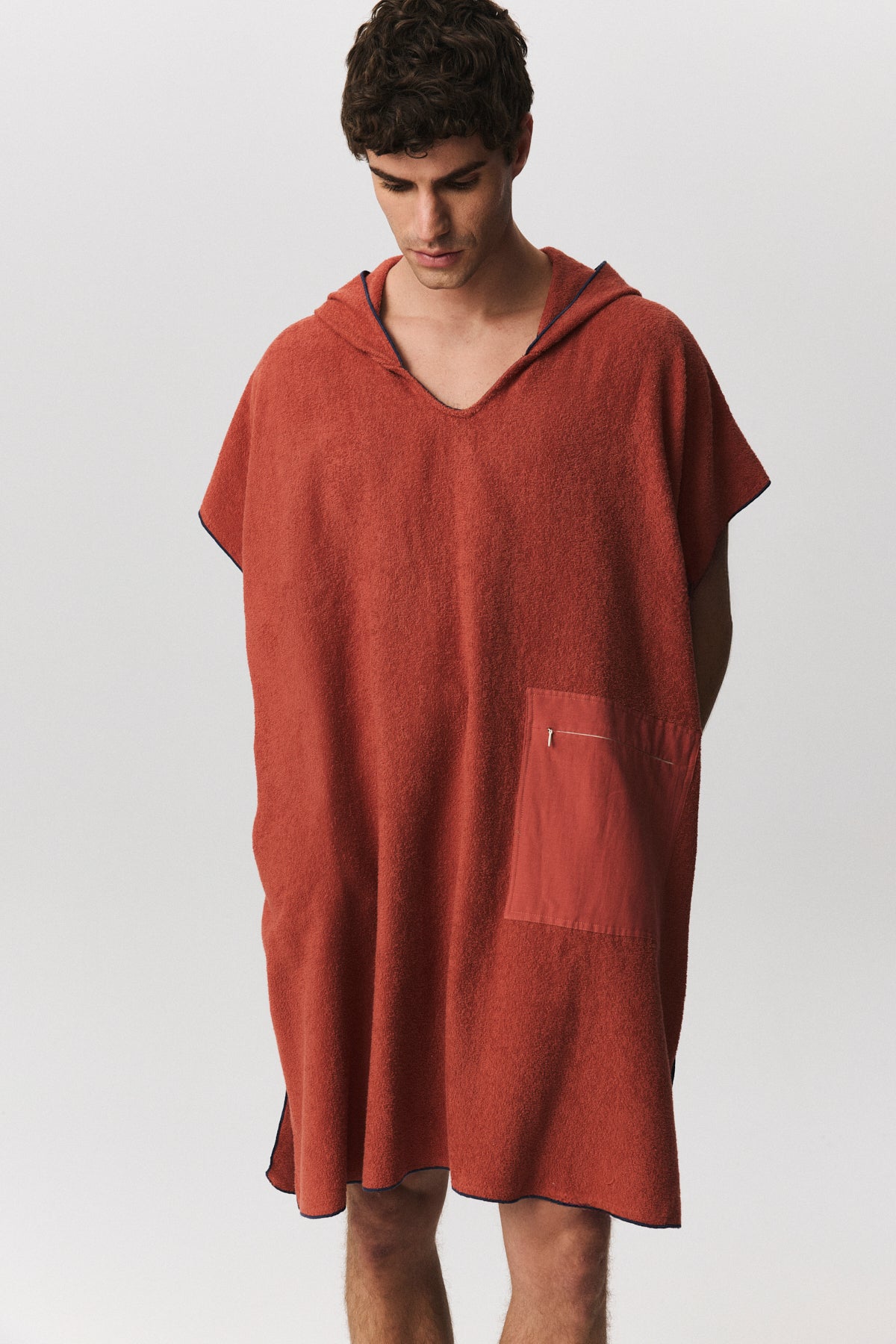 İkigai Unisex Panço