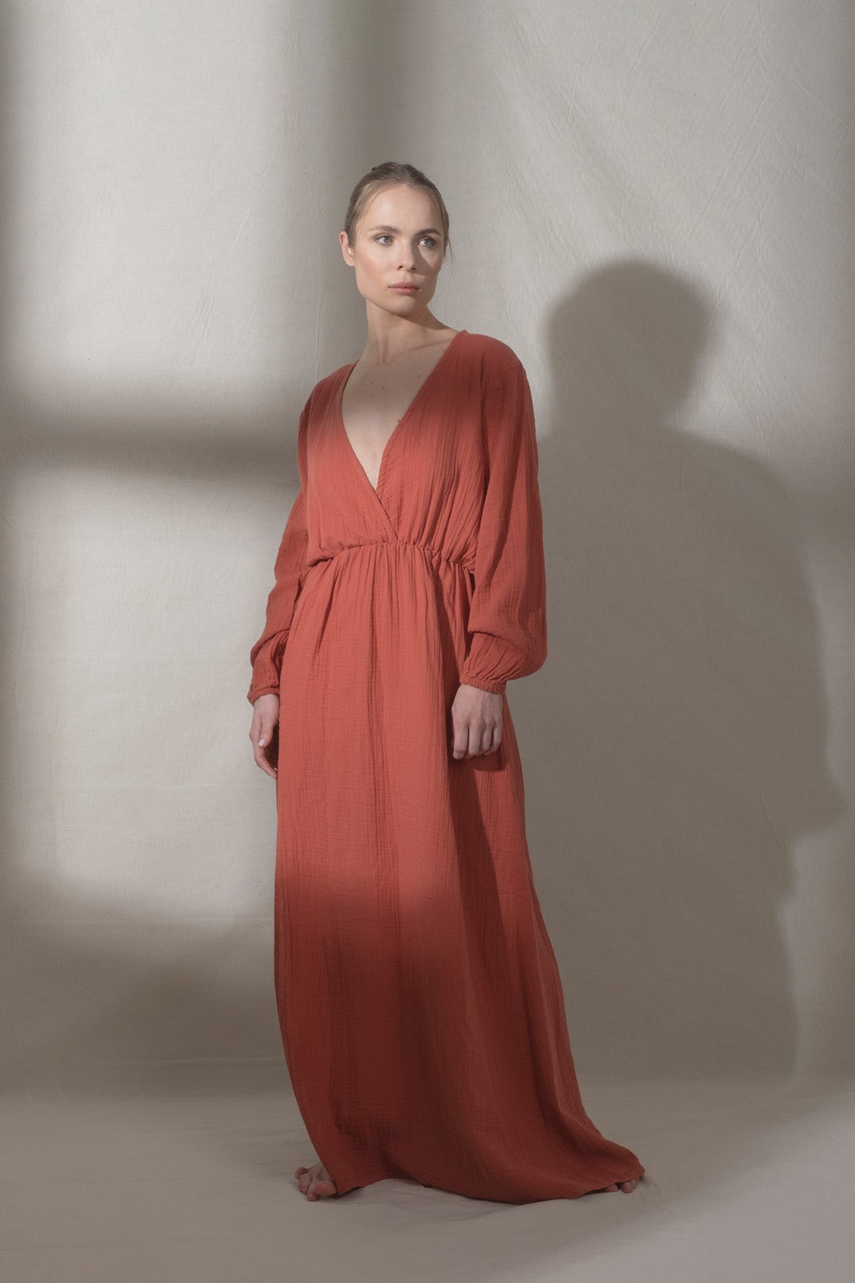 Alba Müslin Elbise