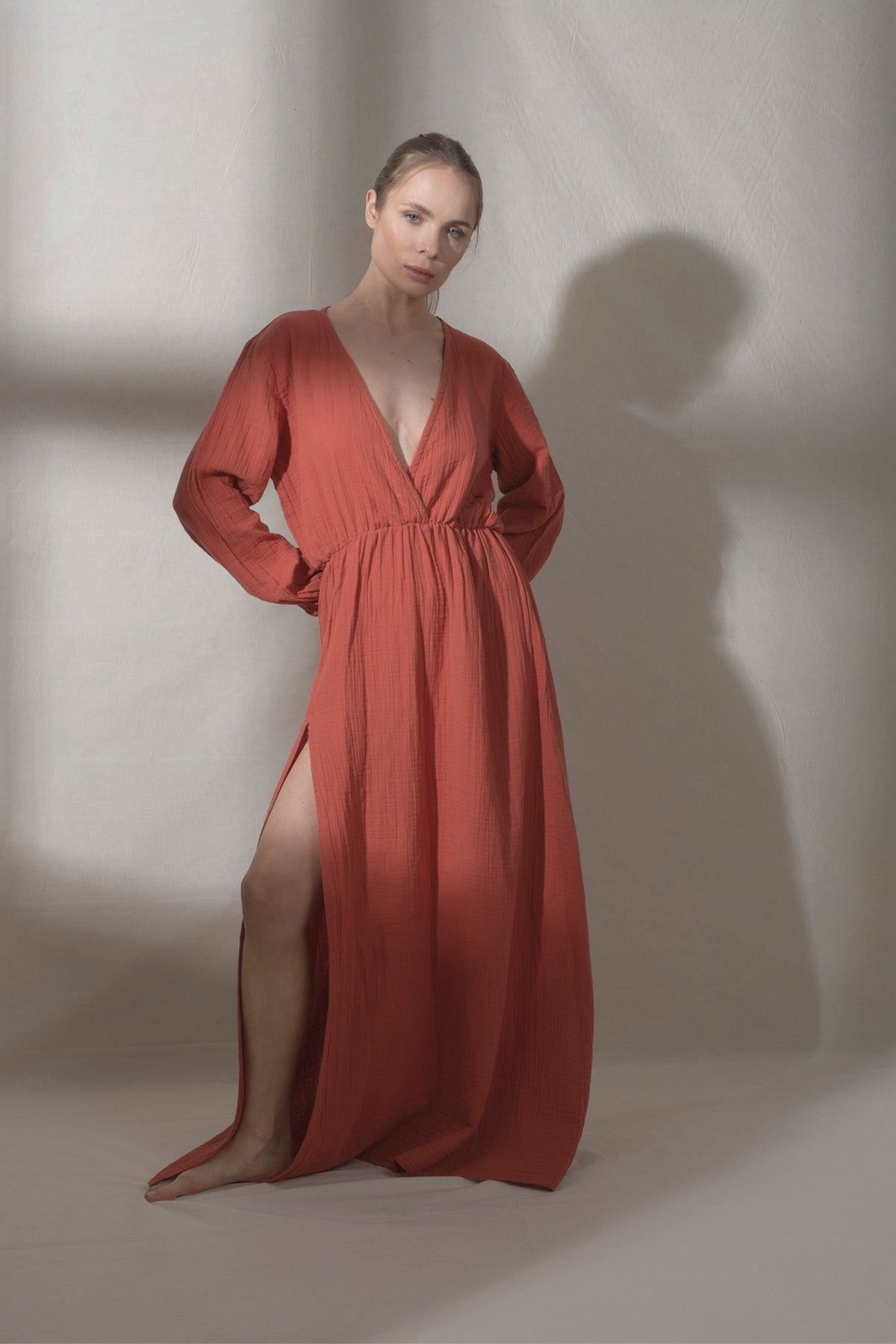 Alba Müslin Elbise