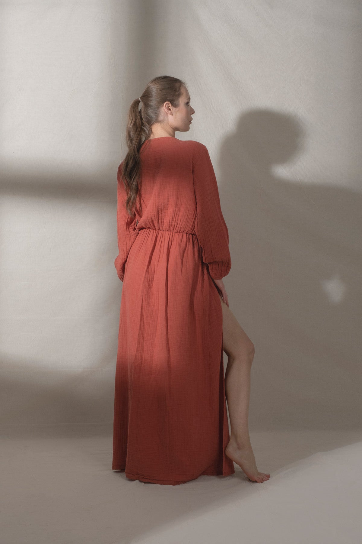 Alba Müslin Elbise