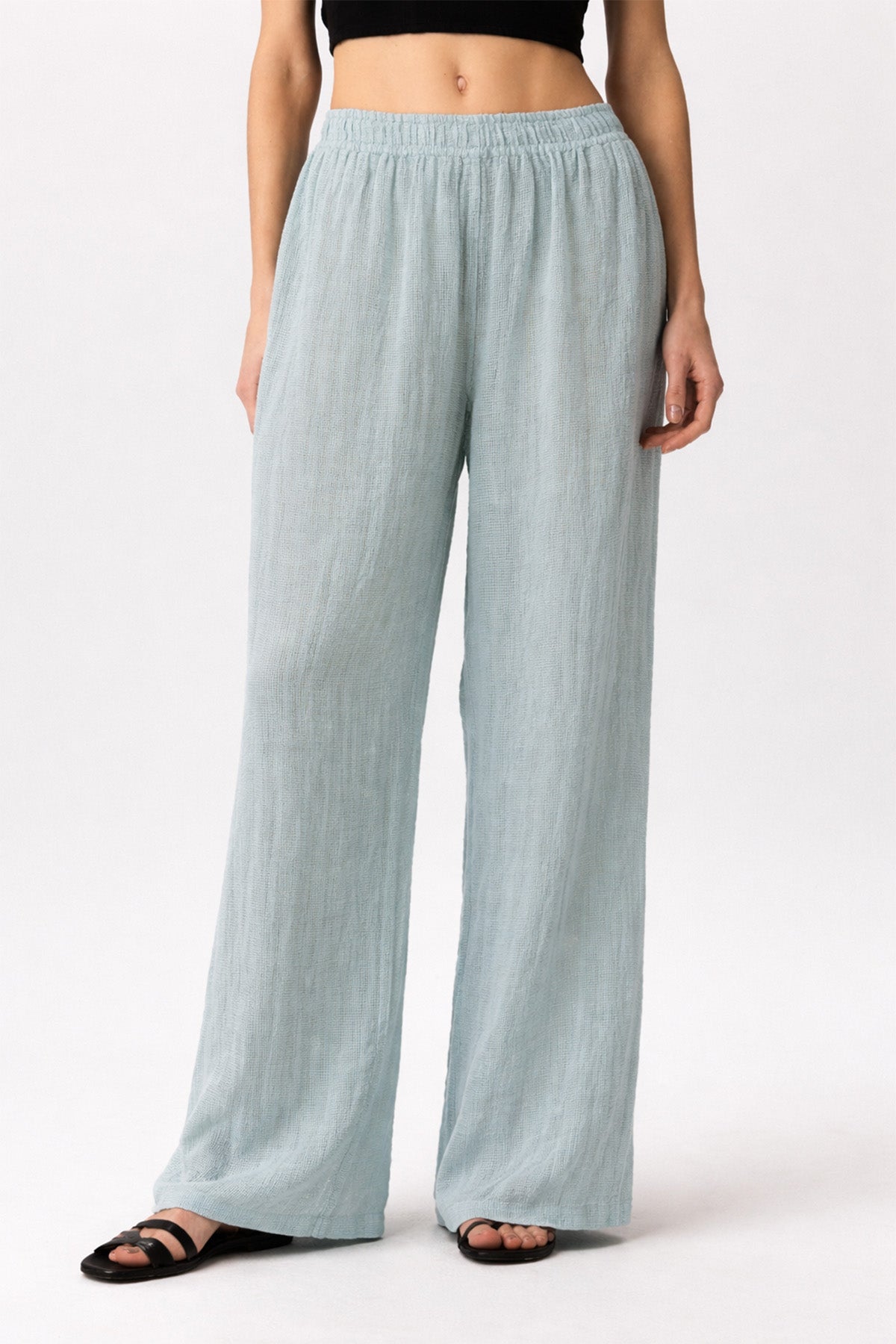Amalfi Keten Pantolon