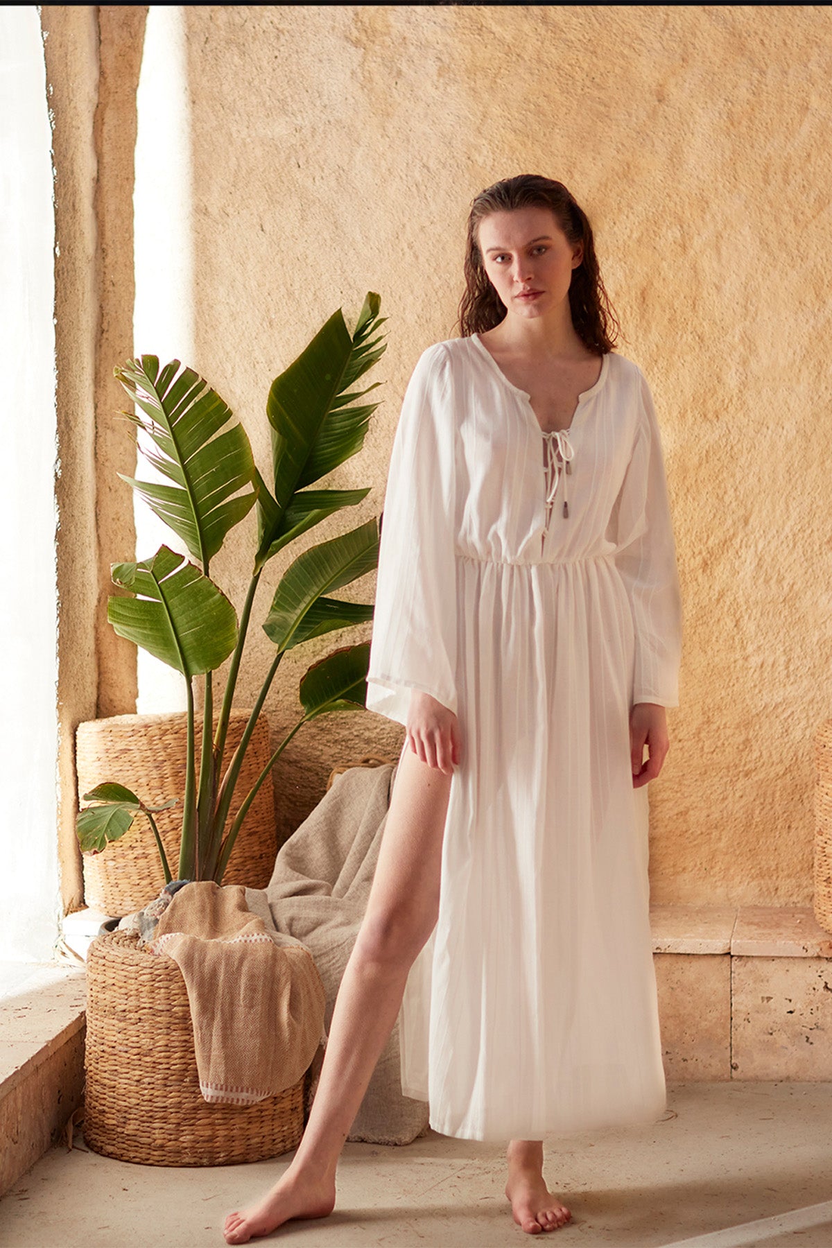 Bris TENCEL™ Elbise