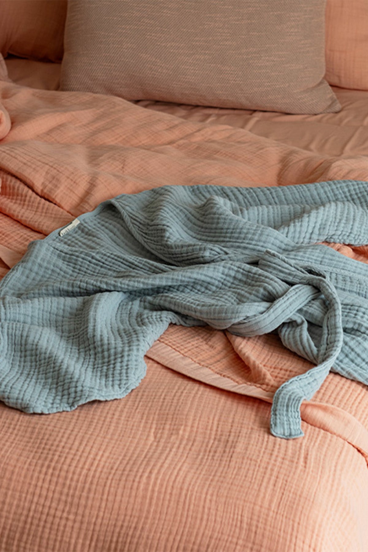 Opia Müslin TENCEL™ Lyocell Kimono