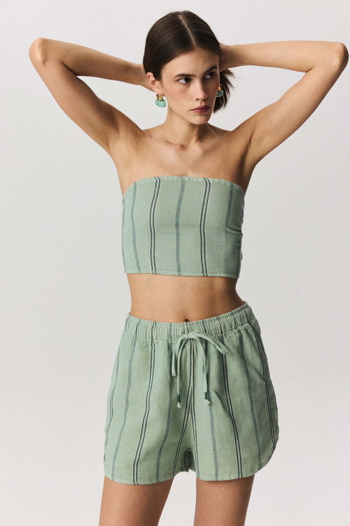 Allegra Crop