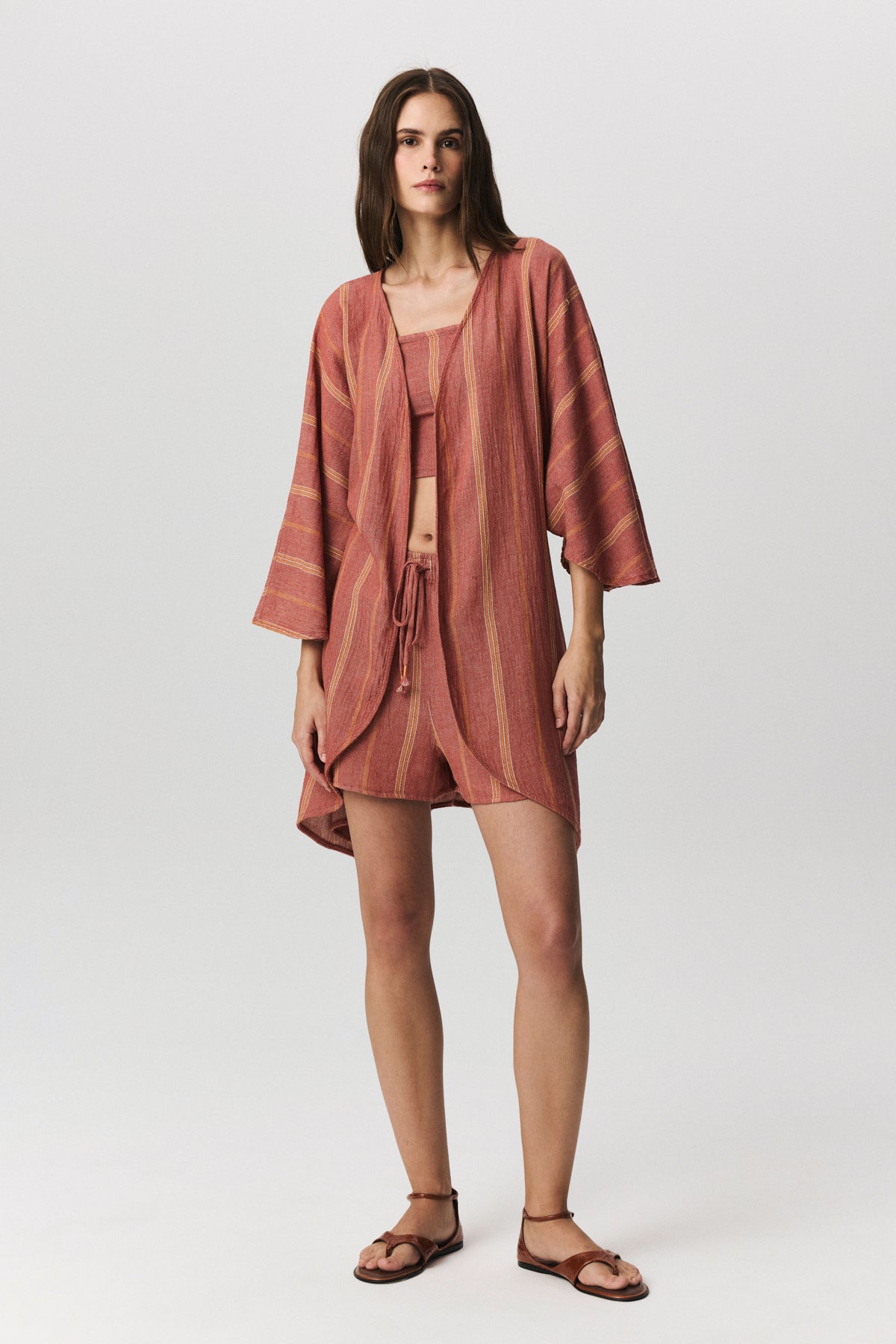 Allegra Kimono