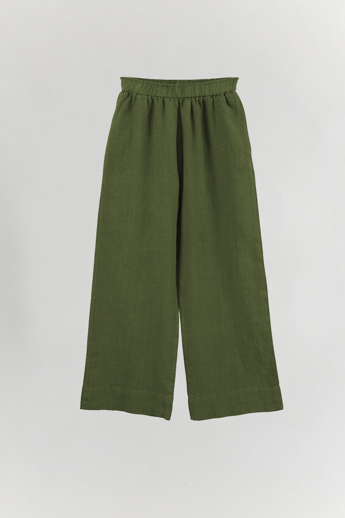 Flora Keten Cepli Pantolon