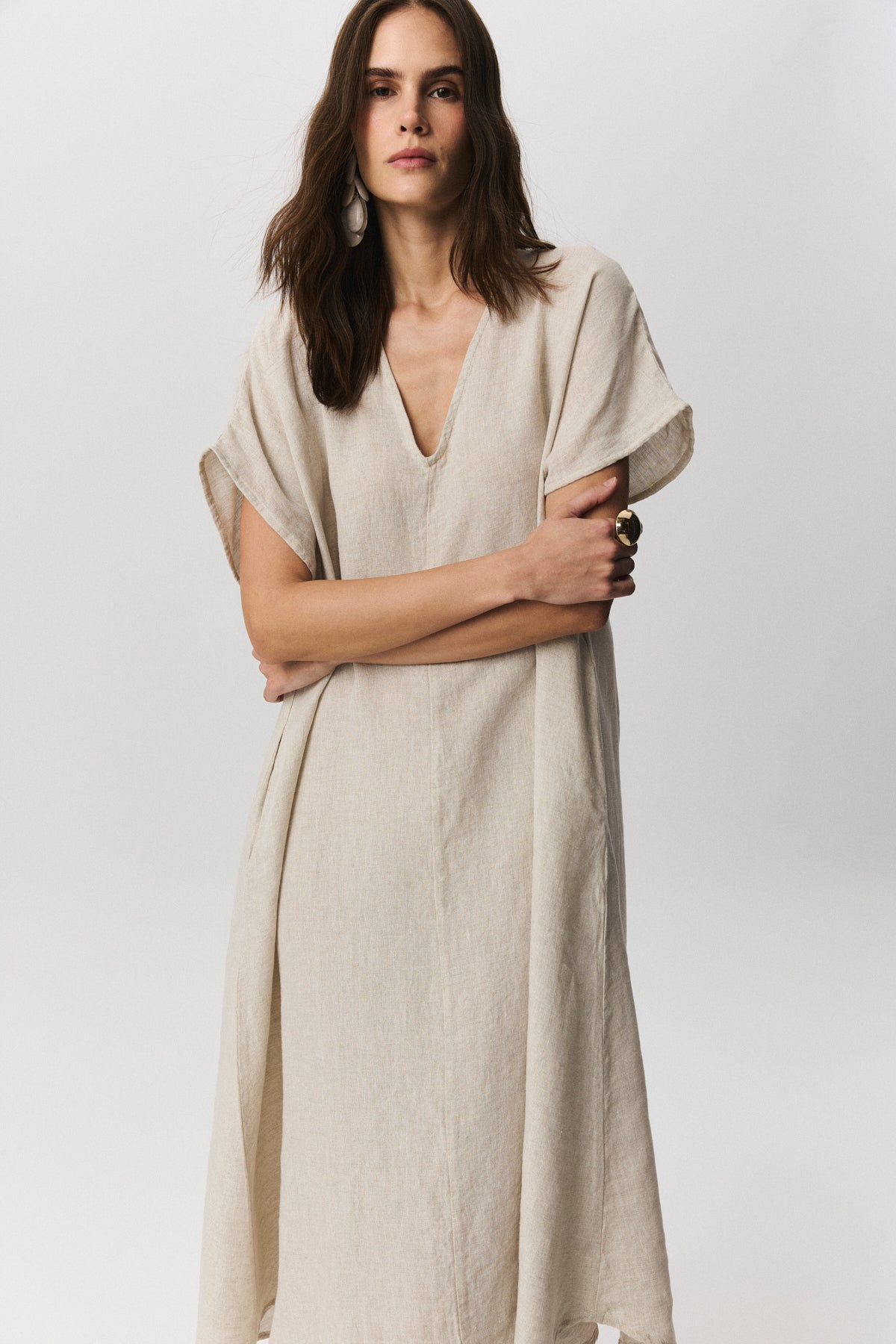Livia Keten Elbise