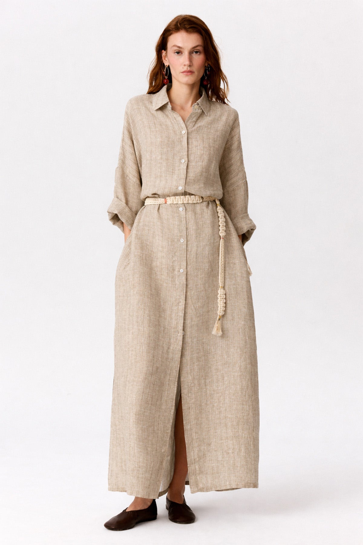 Sally Maxi Elbise