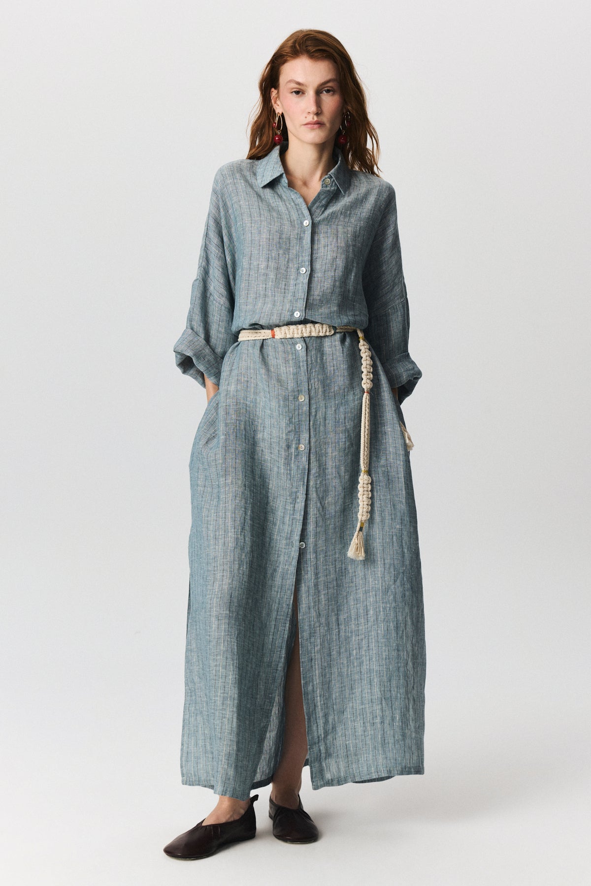 Sally Maxi Elbise